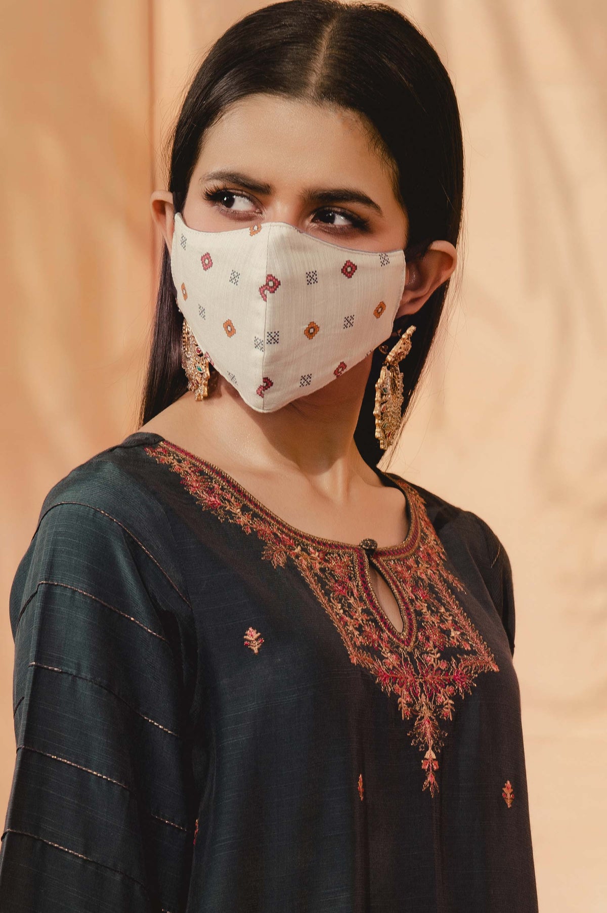 Fabric Face Masks (Pack of 2)