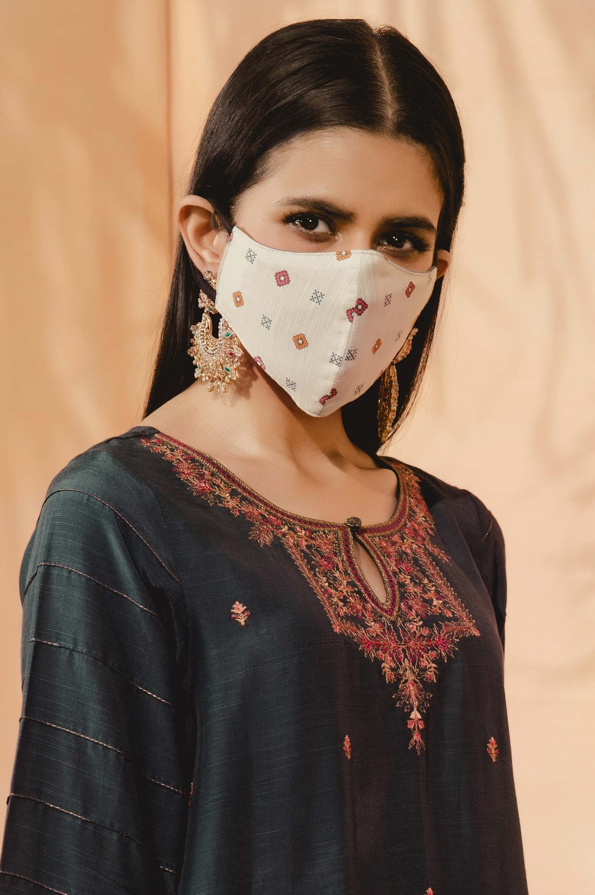 Fabric Face Masks (Pack of 2)