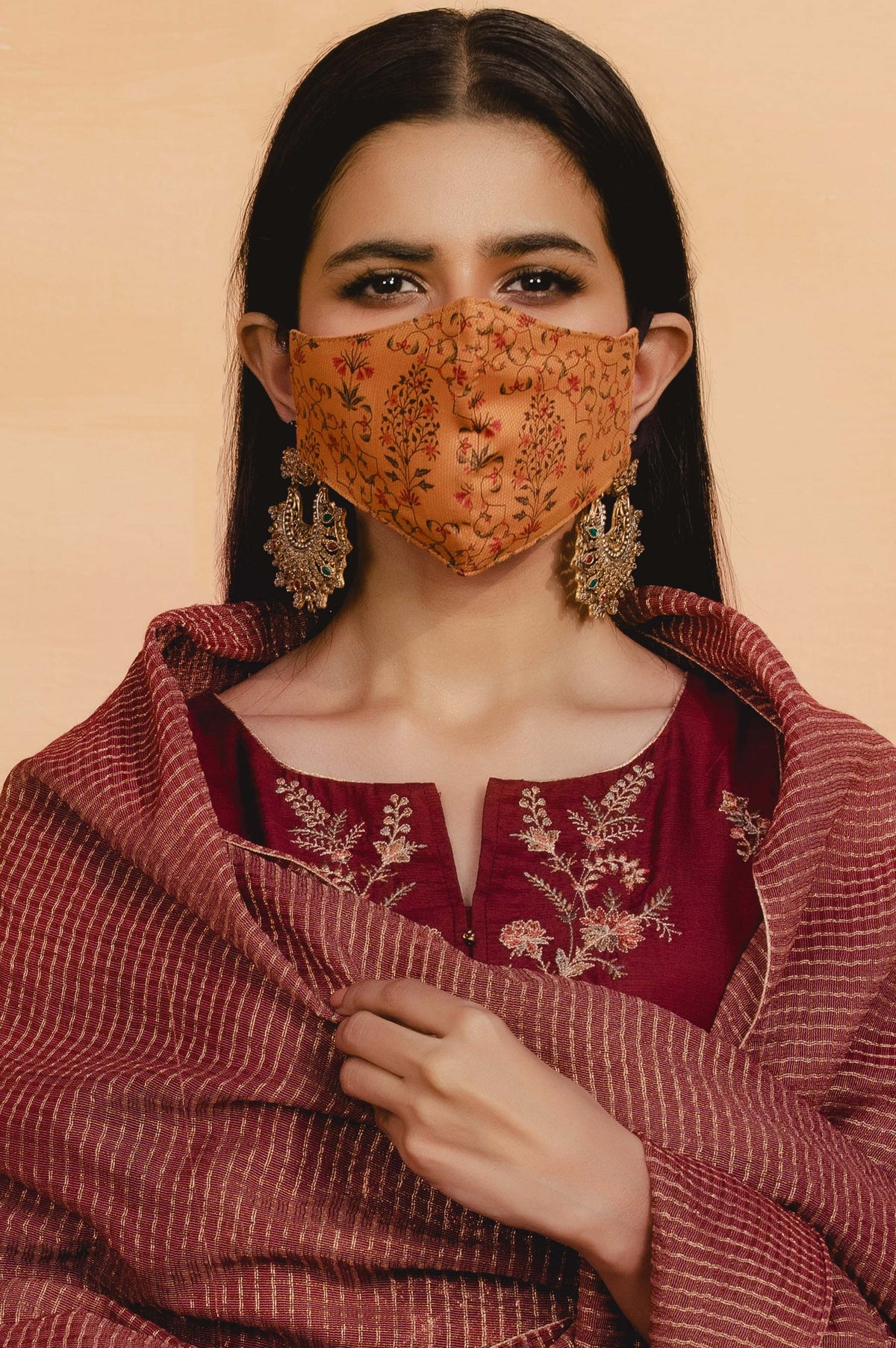 Fabric Face Masks (Pack of 2)