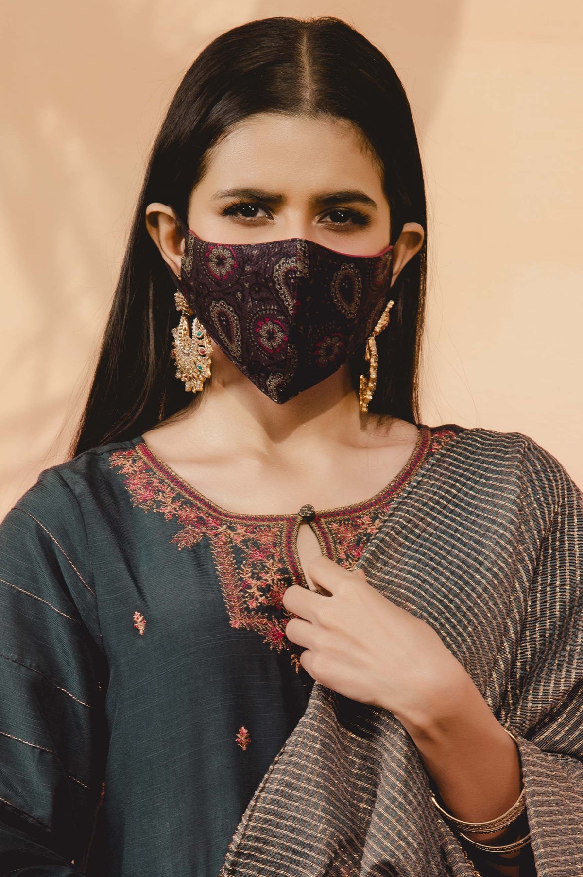 Fabric Face Masks (Pack of 2)