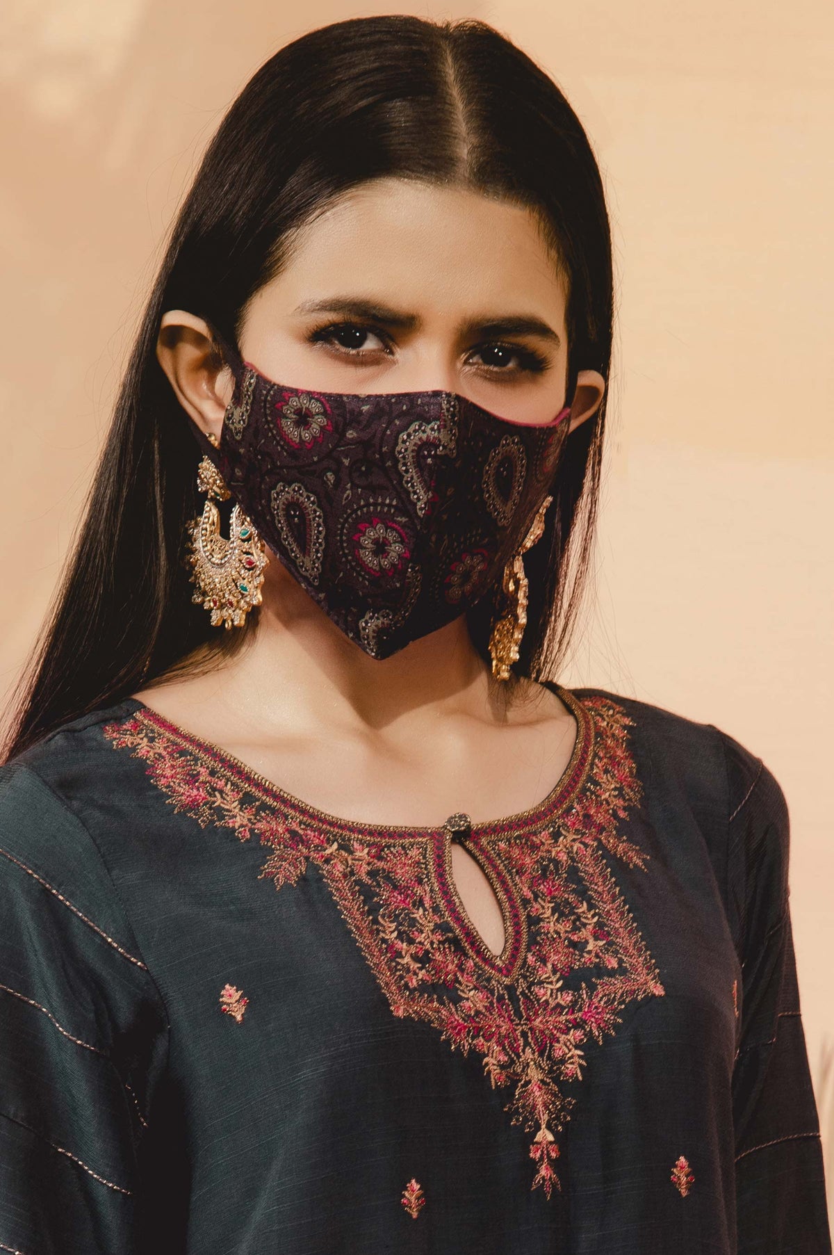 Fabric Face Masks (Pack of 2)