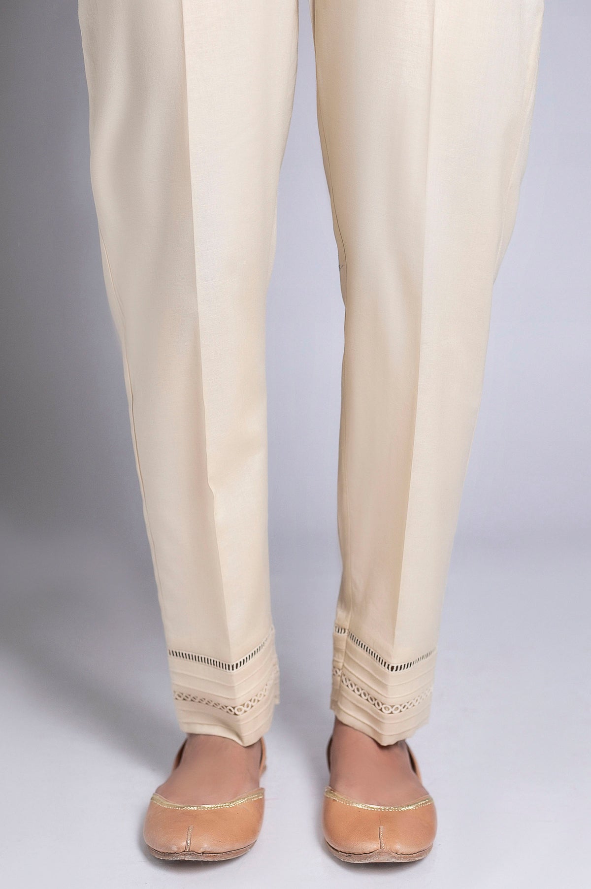 Embellished Cigarette Pants