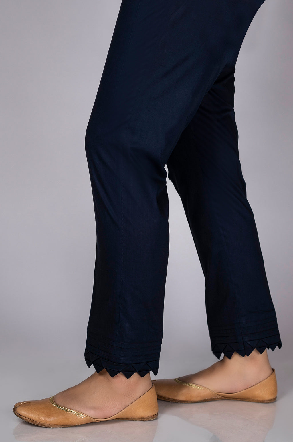 Embellished Cigarette Pants