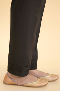Stylized Cambric Cigarette Pants