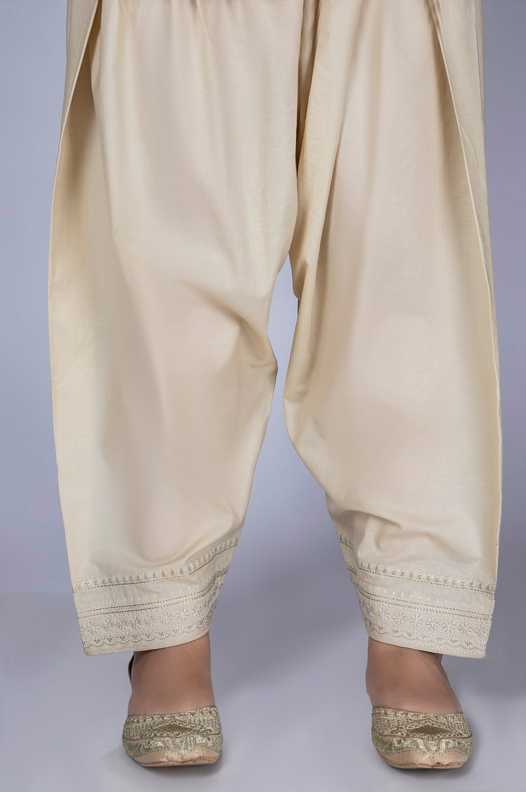 Embellished Shalwar