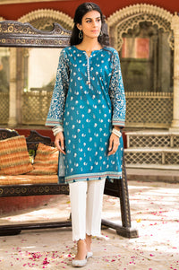 Unstitched 1 Piece Digital Printed Lawn Shirt
