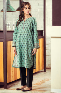Unstitched 1 Piece Printed Cambric Shirt