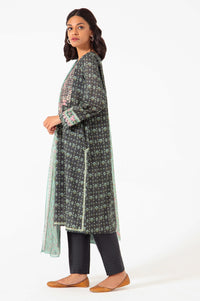 Stitched 2 Piece Embroidered Lawn Suit