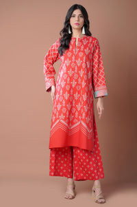 Stitched 2 Piece Printed Lawn Suit