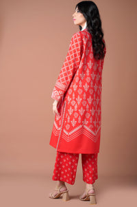 Stitched 2 Piece Printed Lawn Suit