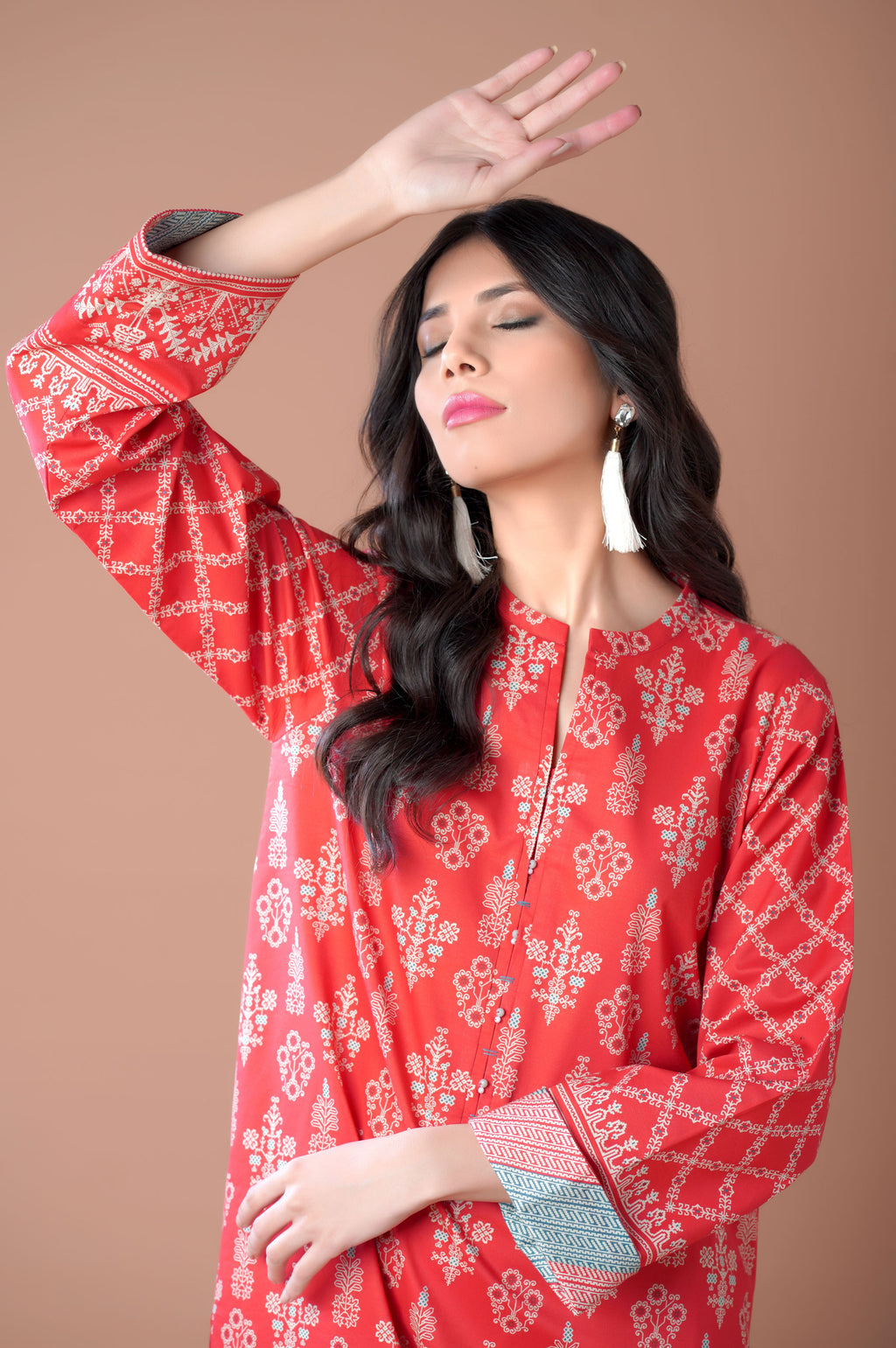 Stitched 2 Piece Printed Lawn Suit