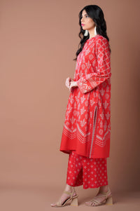 Stitched 2 Piece Printed Lawn Suit
