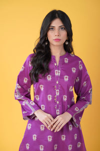 Stitched 2 Piece Printed Lawn Suit