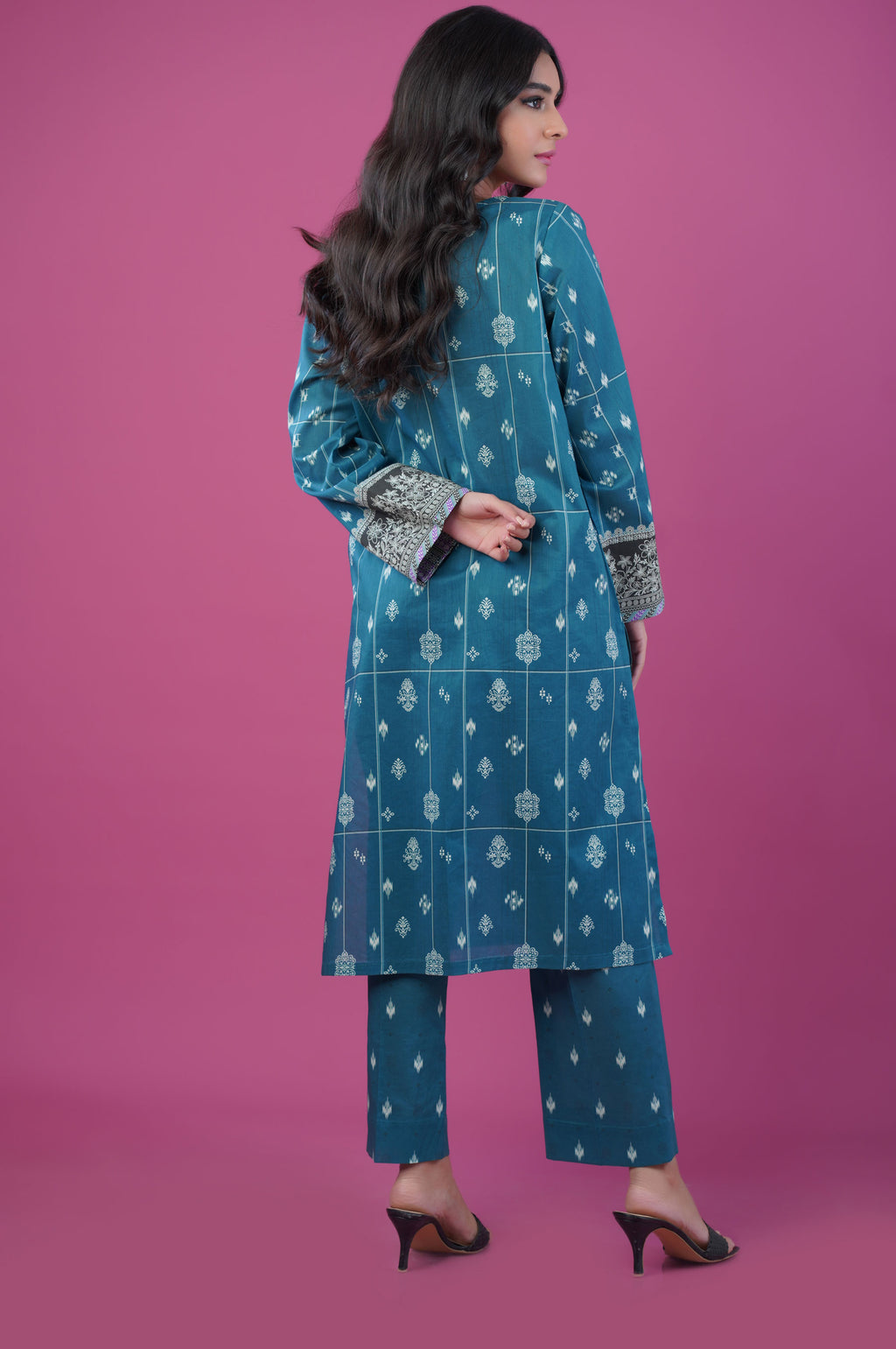 Stitched 2 Piece Printed Lawn Suit
