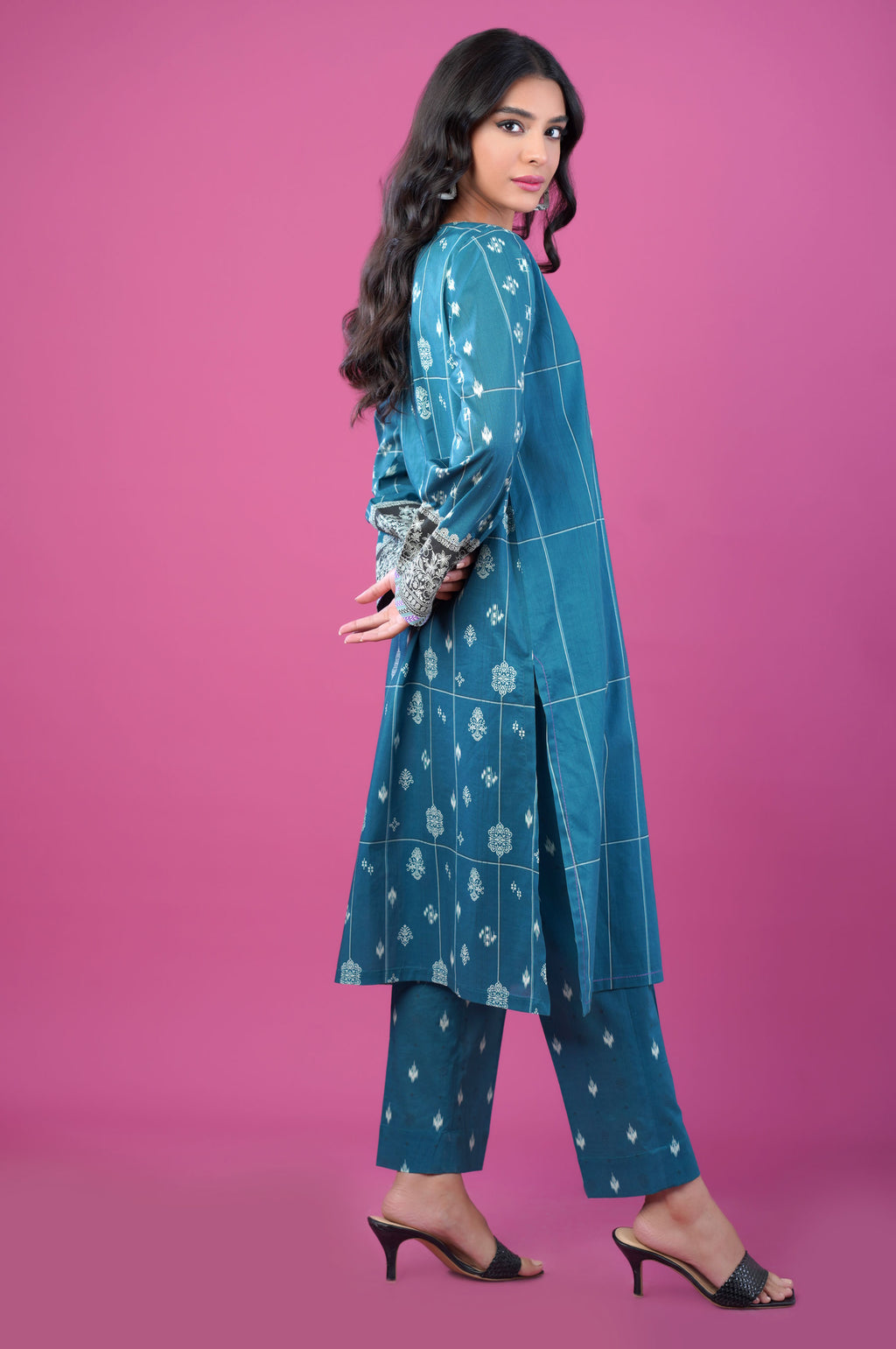 Stitched 2 Piece Printed Lawn Suit