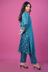 Stitched 2 Piece Printed Lawn Suit
