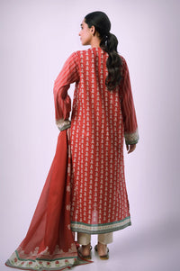 Stitched 2 Piece Printed Lawn Suit