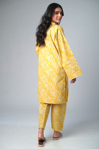Unstitched 2 Piece Printed Lawn Suit