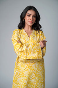 Unstitched 2 Piece Printed Lawn Suit