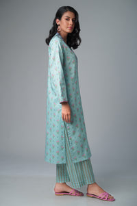 Stitched 2 Piece Printed Lawn Suit
