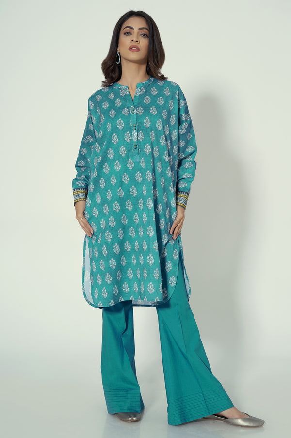 Stitched 2 Piece Printed Lawn Suit