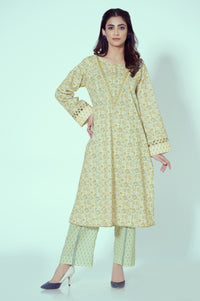 Stitched 2 Piece Printed Lawn Suit