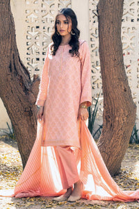 Unstitched 3 Piece Jacquard Suit