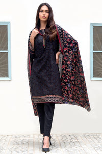 Unstitched 3 Piece Printed Lawn Suit