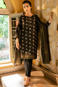 Unstitched 3 Piece Yarn Dyed Jacquard Suit