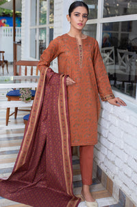Unstitched 3 Piece Printed Cambric Suit