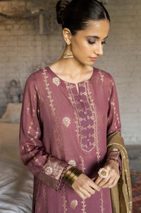 Unstitched 3 Piece Jacquard Suit