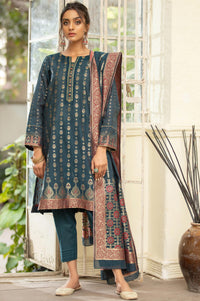 Unstitched 3 Piece Yarn Dyed Jacquard Suit