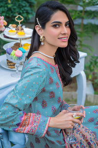 Stitched 3 Piece Printed Lawn Suit