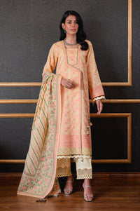 Unstitched 3 Piece Yarn Dyed Jacquard Suit