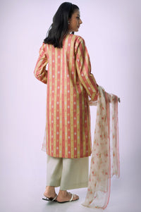Stitched 3 Piece Printed Lawn