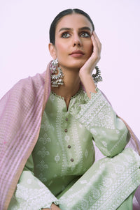 Stitched 3 Piece Printed Lawn