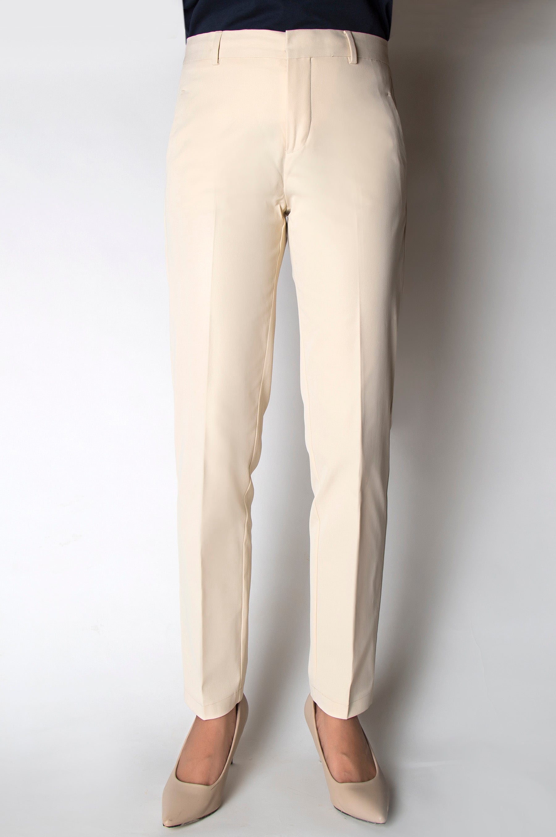 Straight Fit Formal Pants