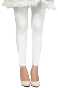 Zeen Cotton Legging - White