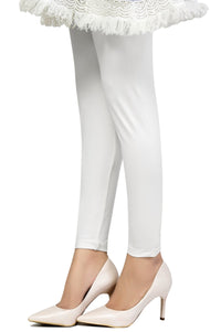 Zeen Cotton Legging - White