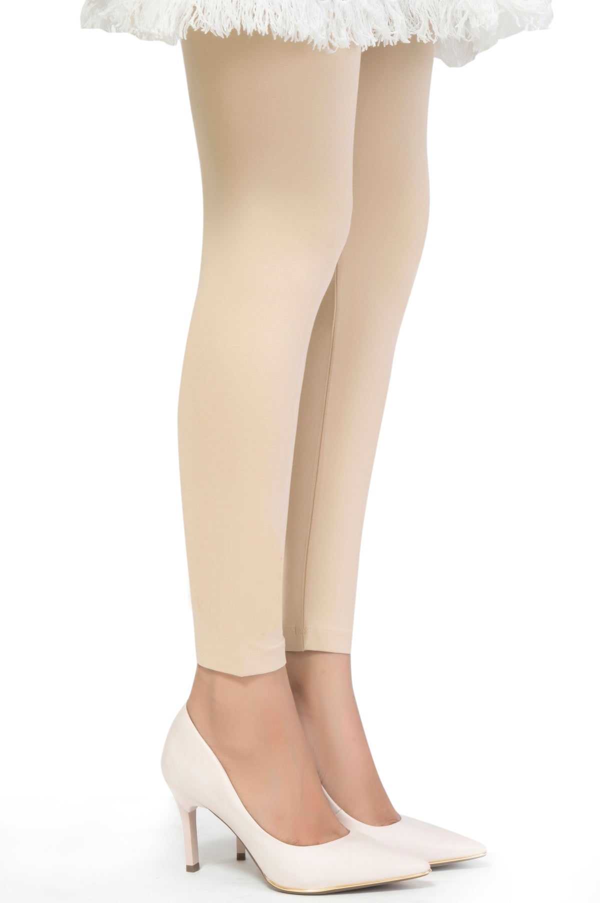 Basic Tights - Sand Dollar
