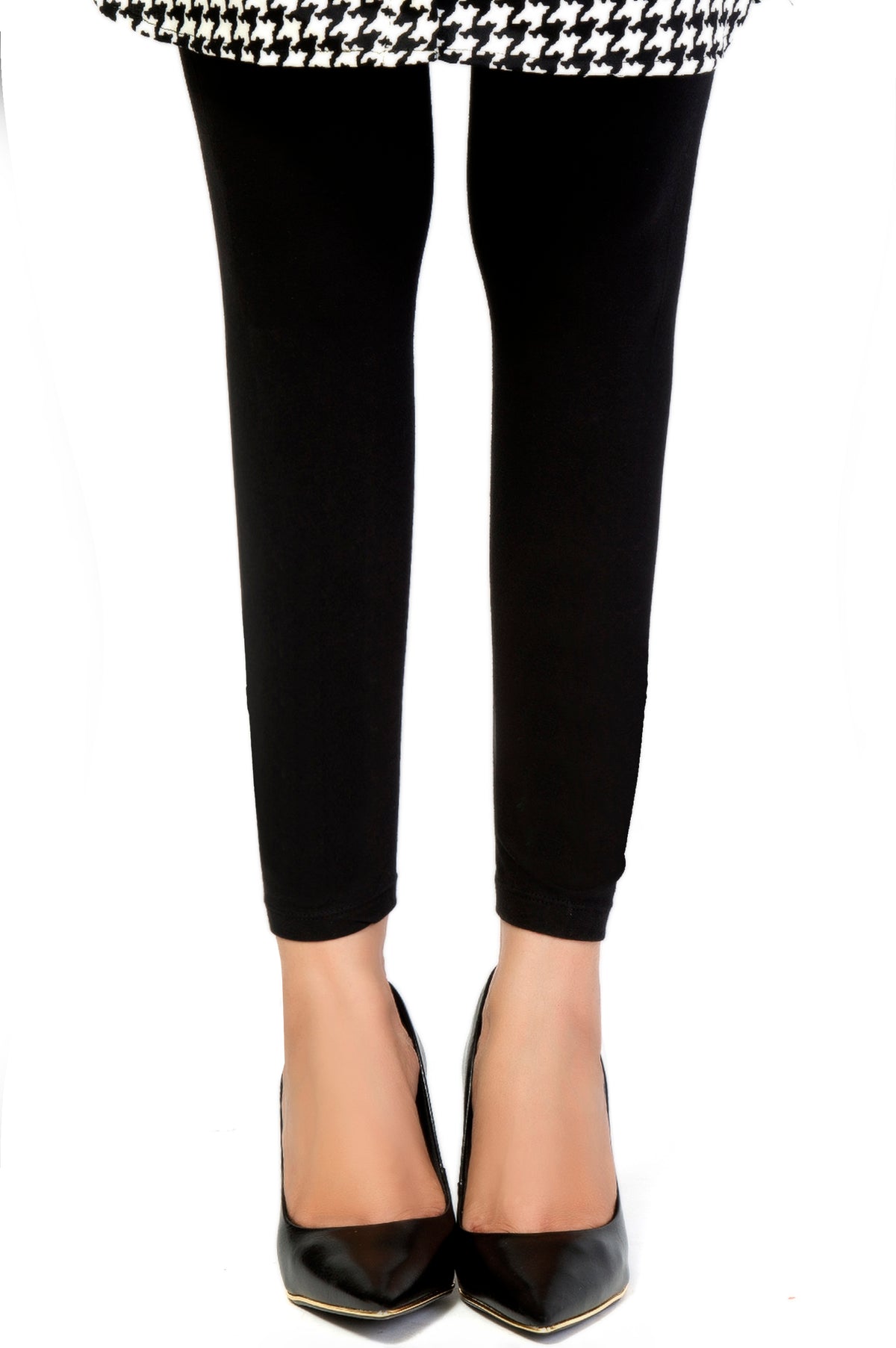 Zeen Cotton Legging - Black
