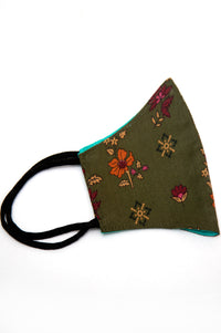 Zeen Junior Fabric Face Masks (Pack of 2)