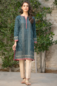 Stitched 1 Piece Digital Printed Self Jacquard Shirt