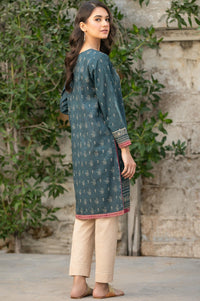 Stitched 1 Piece Digital Printed Self Jacquard Shirt