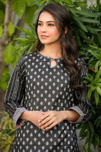 Stitched 1 Piece Digital Printed Self Jacquard Shirt
