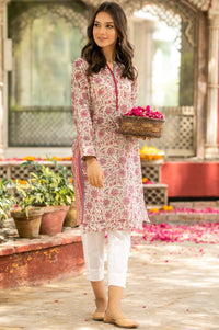 Stitched 1 Piece Digital Printed Lawn Shirt