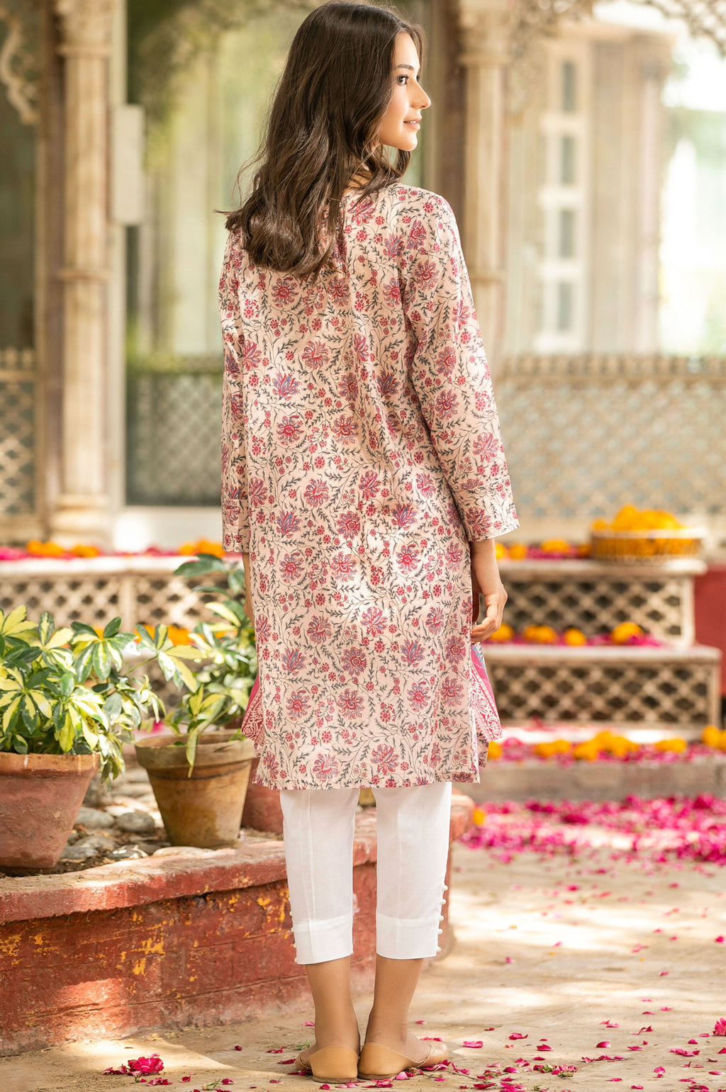 Stitched 1 Piece Digital Printed Lawn Shirt
