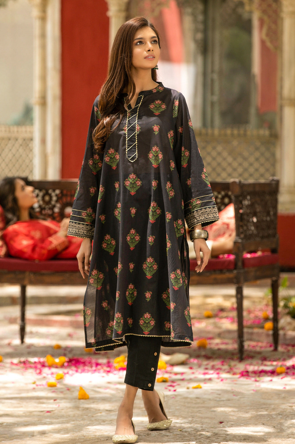 Stitched Piece Digital Printed Lawn Shirt