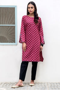 Stitched 1 Piece Printed Lawn Shirt