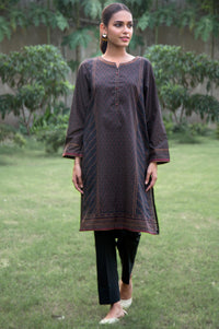 Stitched 1 Piece Digital Printed Cambric Shirt